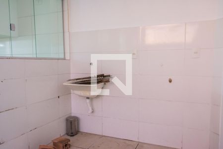 Área de Serviço de apartamento para alugar com 2 quartos, 60m² em Nacional, Contagem