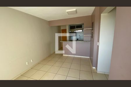 Sala de apartamento para alugar com 2 quartos, 64m² em Residencial Eldorado, Goiânia