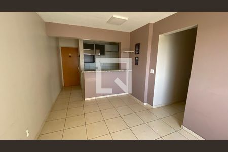Sala de apartamento para alugar com 2 quartos, 64m² em Residencial Eldorado, Goiânia