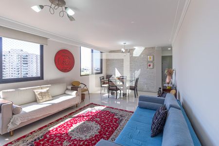 Sala de apartamento à venda com 4 quartos, 124m² em Cidade São Francisco, Osasco