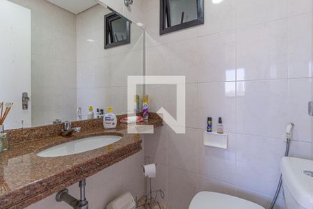 Lavabo de apartamento à venda com 4 quartos, 124m² em Cidade São Francisco, Osasco