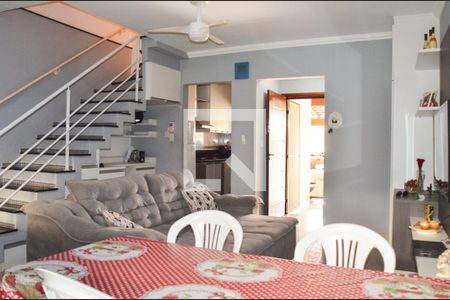 Sala de casa à venda com 3 quartos, 81m² em Parque Jambeiro, Campinas