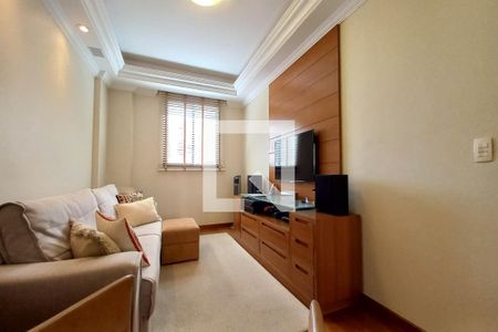 Sala de Tv de apartamento à venda com 5 quartos, 240m² em Cambuí, Campinas