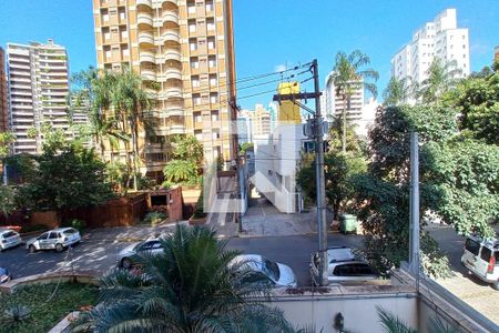 Vista da Varanda  de apartamento à venda com 5 quartos, 240m² em Cambuí, Campinas