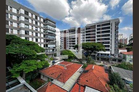 Vista de apartamento à venda com 3 quartos, 157m² em Campo Belo, São Paulo