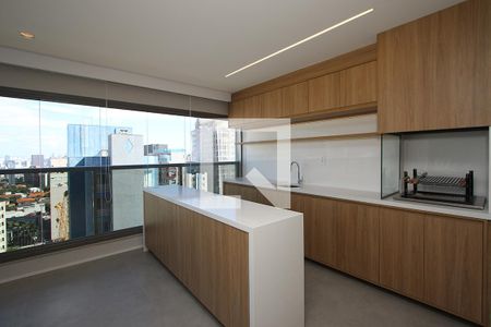Varanda e Churrasqueira de apartamento para alugar com 3 quartos, 170m² em Pinheiros, São Paulo