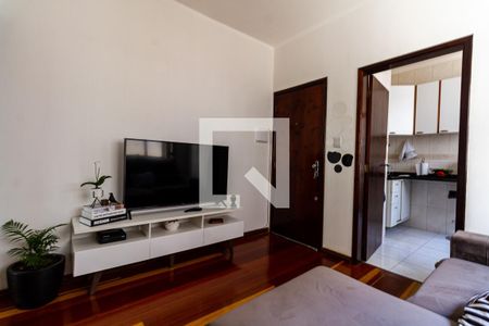 Sala de apartamento à venda com 2 quartos, 51m² em Menino Deus, Porto Alegre