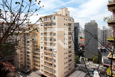 Vista de apartamento à venda com 4 quartos, 199m² em Higienópolis, São Paulo