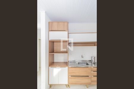 Casa de condomínio à venda com 56m², 2 quartos e 1 vagaCozinha