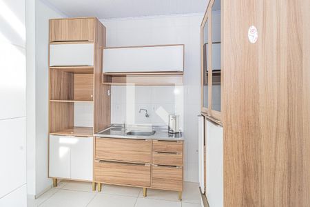 Casa de condomínio à venda com 56m², 2 quartos e 1 vagaCozinha