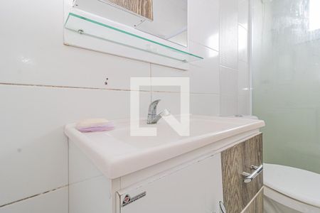 Casa de condomínio à venda com 56m², 2 quartos e 1 vagaBanheiro