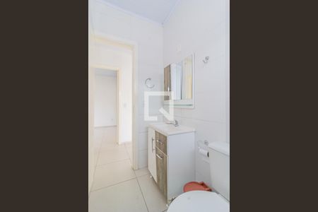 Casa de condomínio à venda com 56m², 2 quartos e 1 vagaBanheiro