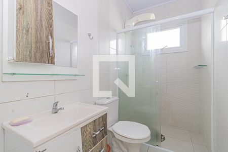 Casa de condomínio à venda com 56m², 2 quartos e 1 vagaBanheiro