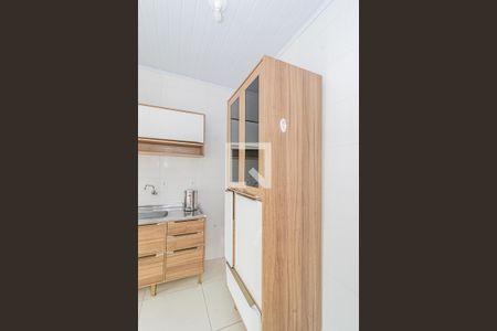 Casa de condomínio à venda com 56m², 2 quartos e 1 vagaCozinha