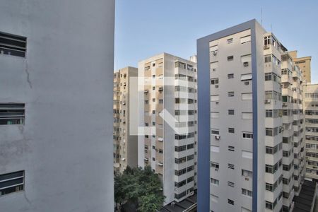 Vista do Quarto 1 de apartamento para alugar com 2 quartos, 75m² em Ponta da Praia, Santos