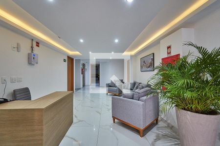 Apartamento à venda com 68m², 2 quartos e 2 vagasHall