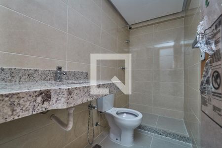 Apartamento à venda com 68m², 2 quartos e 2 vagasBanheiro Social
