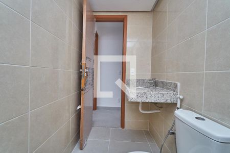 Apartamento à venda com 68m², 2 quartos e 2 vagasBanheiro Social