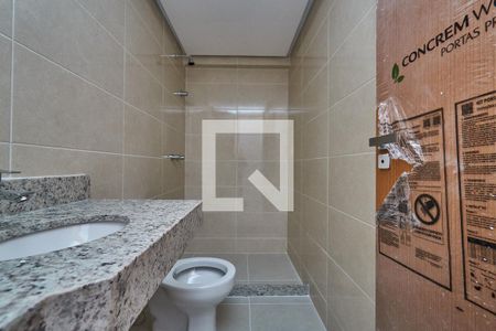 Apartamento à venda com 68m², 2 quartos e 2 vagasBanheiro Social