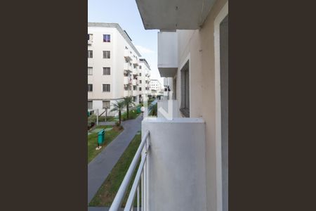 Varanda de apartamento à venda com 2 quartos, 42m² em Santos Dumont, São Leopoldo