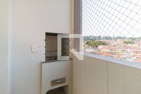 Varanda gourmet de apartamento para alugar com 2 quartos, 54m² em Jardim Santa Ines Ii, São José dos Campos