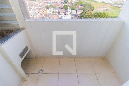 Varanda gourmet de apartamento para alugar com 2 quartos, 54m² em Jardim Santa Ines Ii, São José dos Campos