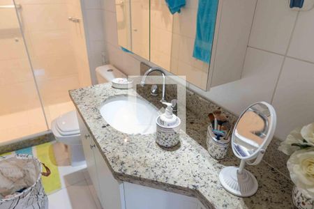 Apartamento à venda com 159m², 3 quartos e 2 vagasBanheiro da Suíte