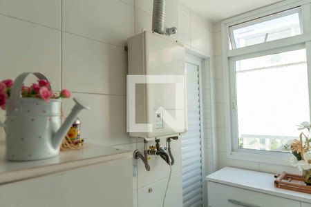 Apartamento à venda com 159m², 3 quartos e 2 vagasÁrea de Serviço