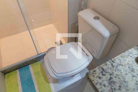 Apartamento à venda com 159m², 3 quartos e 2 vagasBanheiro da Suíte