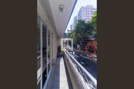 Varanda de apartamento à venda com 1 quarto, 164m² em Jardim Paulista, São Paulo
