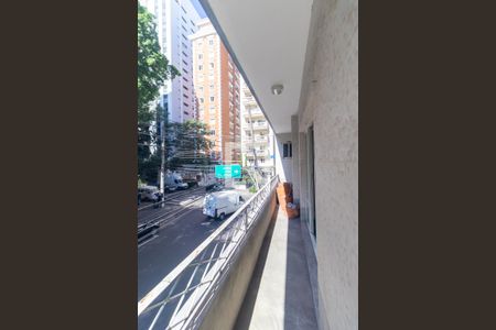 Varanda de apartamento à venda com 1 quarto, 164m² em Jardim Paulista, São Paulo