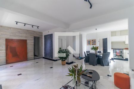 Sala de apartamento à venda com 1 quarto, 164m² em Jardim Paulista, São Paulo