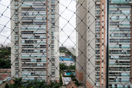 Sala / Varanda - Vista de apartamento à venda com 2 quartos, 72m² em Campo Belo, São Paulo