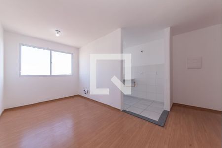 Sala de apartamento para alugar com 2 quartos, 44m² em Vila Nossa Senhora das Vitórias, Mauá