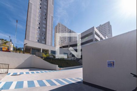 Apartamento para alugar com 44m², 2 quartos e 1 vaga Apartamento para alugar com 44m², 2 quartos e 1 vagaFachada do Bloco