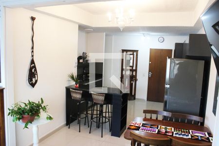 Apartamento para alugar com 50m², 1 quarto e 2 vagasSala