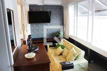 Apartamento para alugar com 50m², 1 quarto e 2 vagasSala