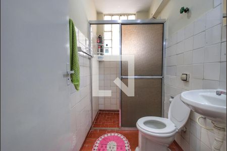 Banheiro de apartamento à venda com 1 quarto, 47m² em Ipiranga, São Paulo