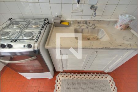 Apartamento à venda com 47m², 1 quarto e 1 vagaCozinha