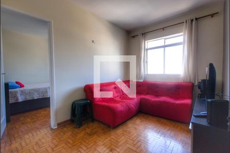 Sala de apartamento à venda com 1 quarto, 47m² em Ipiranga, São Paulo