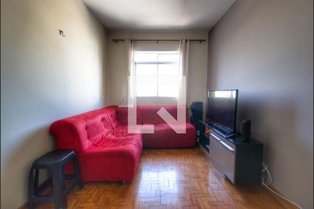Sala de apartamento à venda com 1 quarto, 47m² em Ipiranga, São Paulo