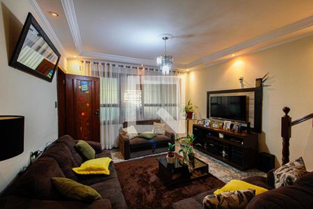 Sala de casa à venda com 3 quartos, 176m² em Utinga, Santo André