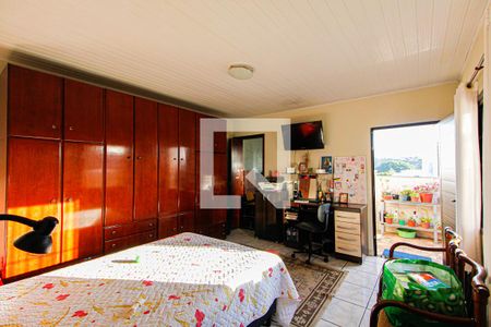 Quarto Suíte de casa à venda com 3 quartos, 176m² em Utinga, Santo André