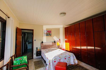 Quarto Suíte de casa à venda com 3 quartos, 176m² em Utinga, Santo André