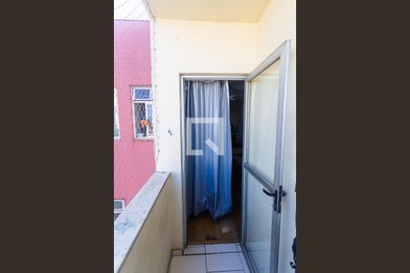 Varanda da Sala de apartamento à venda com 3 quartos, 68m² em Ipiranga, Belo Horizonte