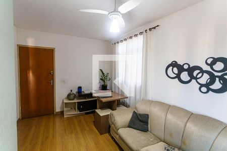 Sala de apartamento à venda com 3 quartos, 68m² em Ipiranga, Belo Horizonte