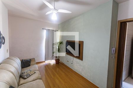 Sala de apartamento à venda com 3 quartos, 68m² em Ipiranga, Belo Horizonte