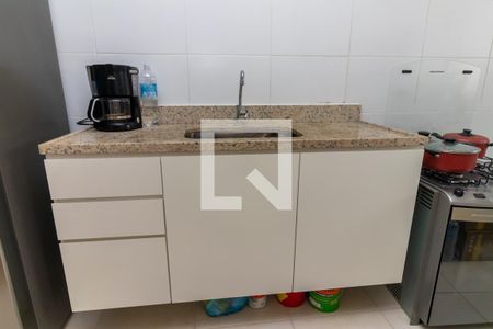 Apartamento à venda com 60m², 2 quartos e 1 vagaCozinha