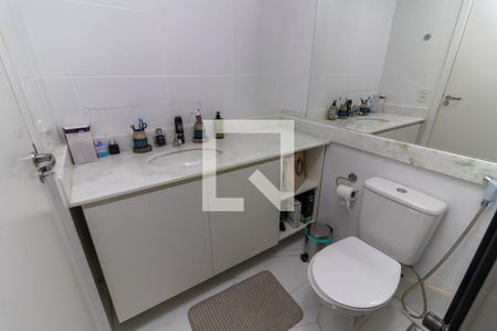 Apartamento à venda com 60m², 2 quartos e 1 vagaBanheiro da Suíte