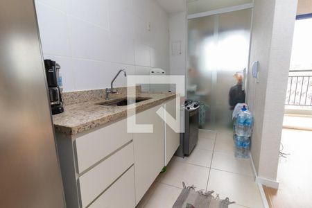 Apartamento à venda com 60m², 2 quartos e 1 vagaCozinha